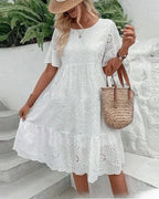 | Soft Lace Dress