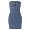 Denim Mini Dress