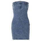 Denim Mini Dress