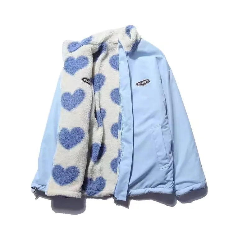 | Double-Sided Heart Coat