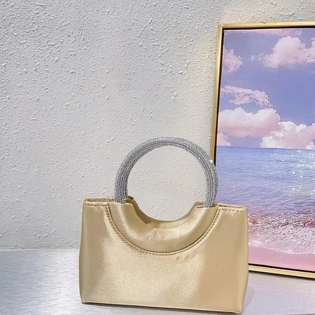 Marjorie Silk Tote