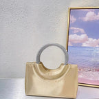 Marjorie Silk Tote