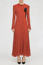 Pia Ruffle Dress