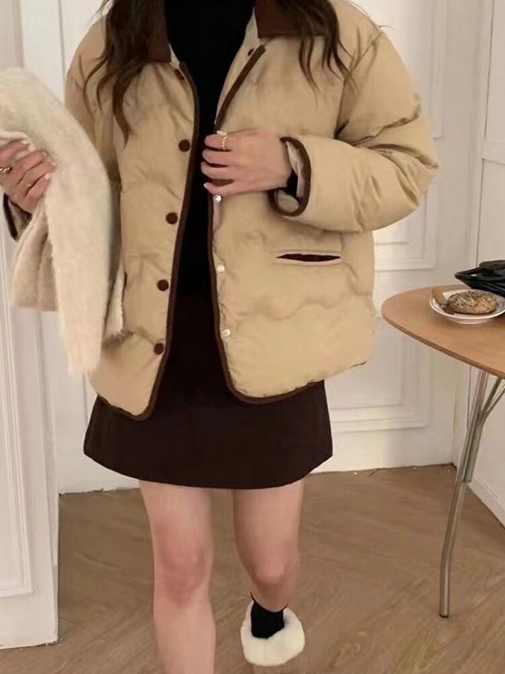 | Versatile winter coat in comfortable material