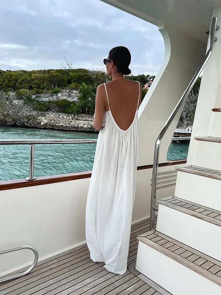 | Split Maxi Dress