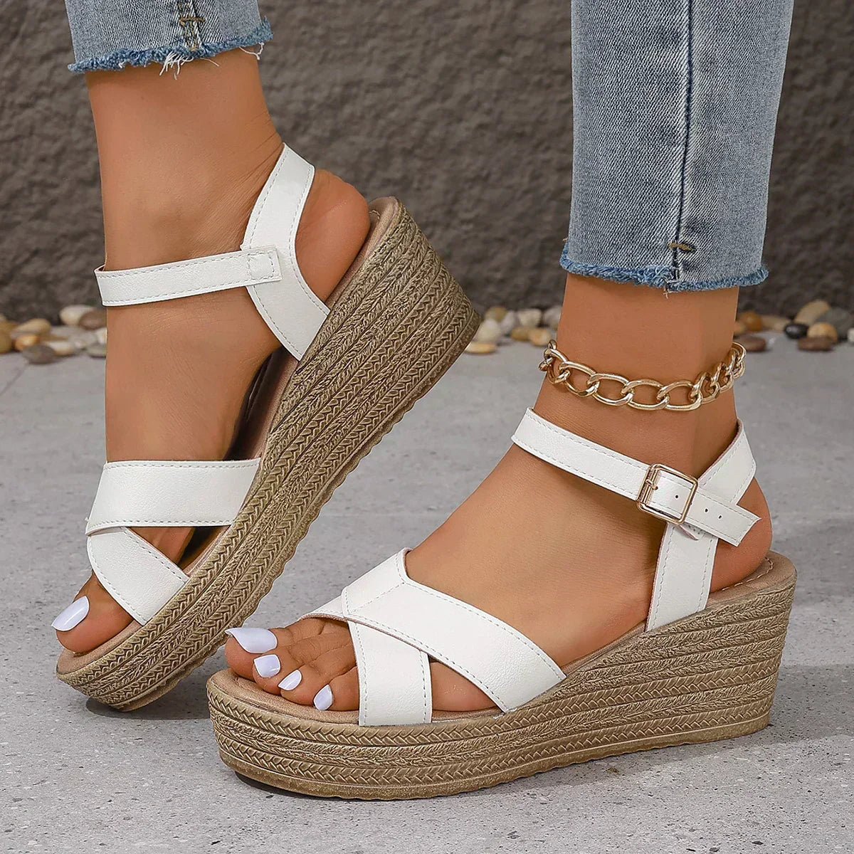 | Wedge Sandals