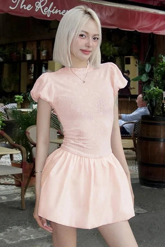 Elegant Lace Slim Mini Dress