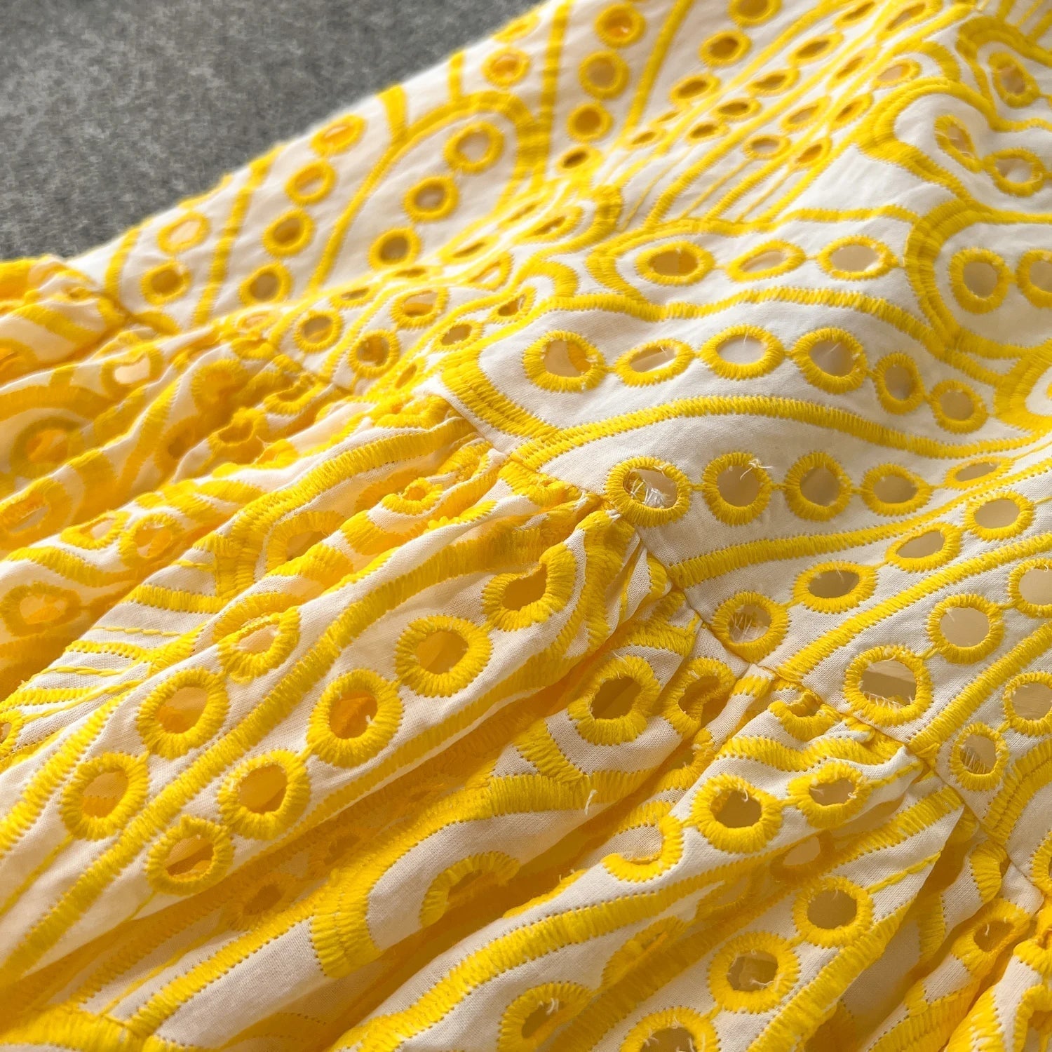 Rosa Maxi Summer Dress with Floral Print