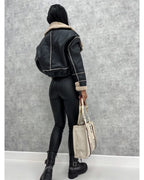 Maeve芒鈥?| STYLISH LEATHER JACKET