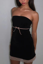 Sleeveless Mini Dress