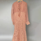 Maya Embroidered Dress