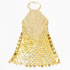 Belén Premium Dress with Shiny Sequins for Women Boutique Collection