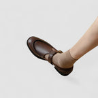 | Orthopedic Square-Toe Mary Jane Shoes