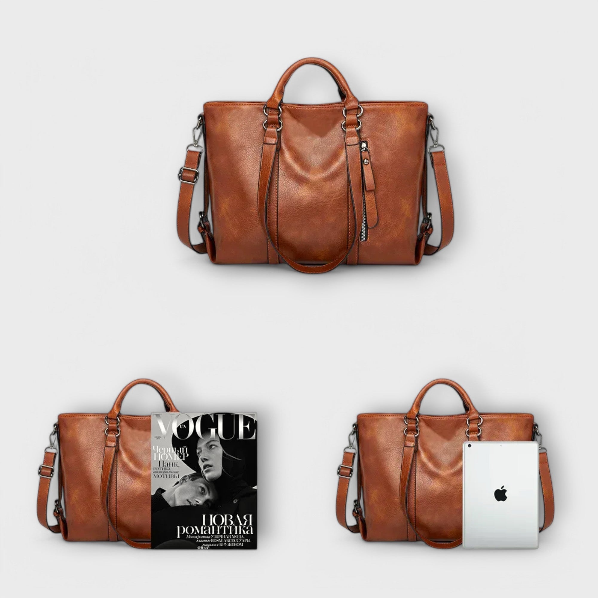 | Large Leather Bag