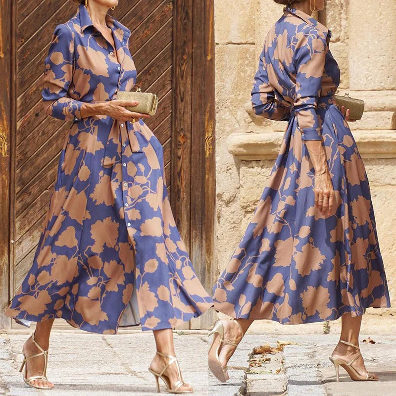 Mira | Floral Elegance Dress