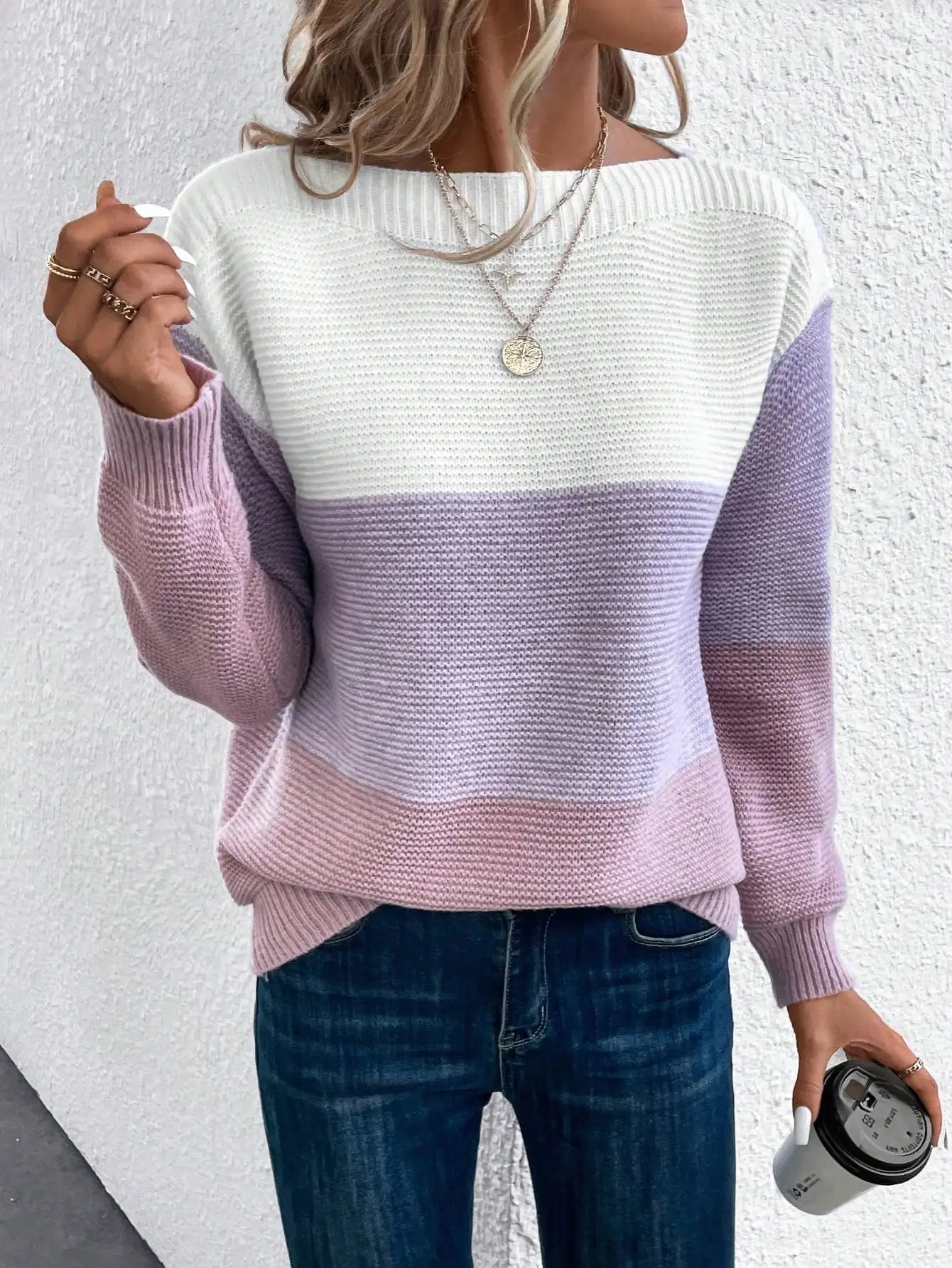 | Cozy Ombre Sweater