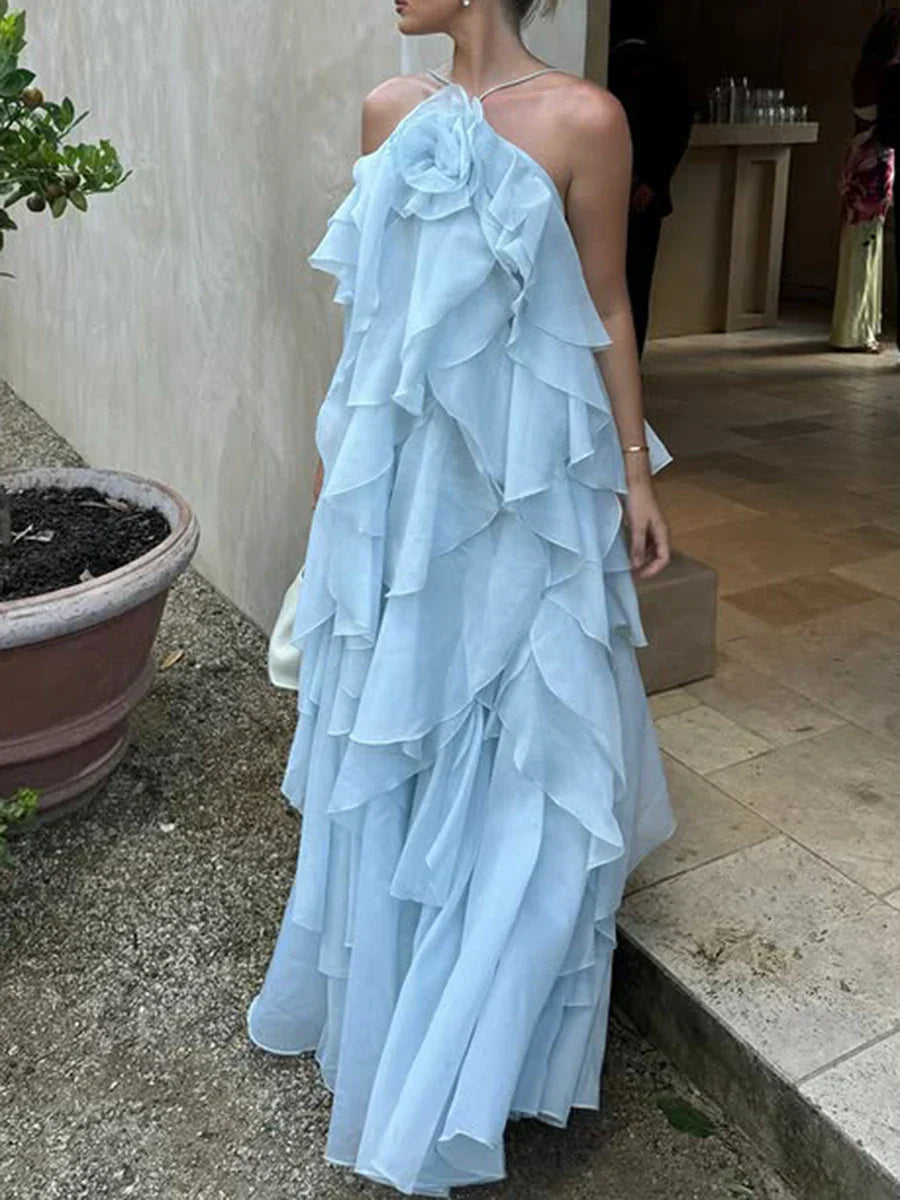 Irvaline Ruffle Dress