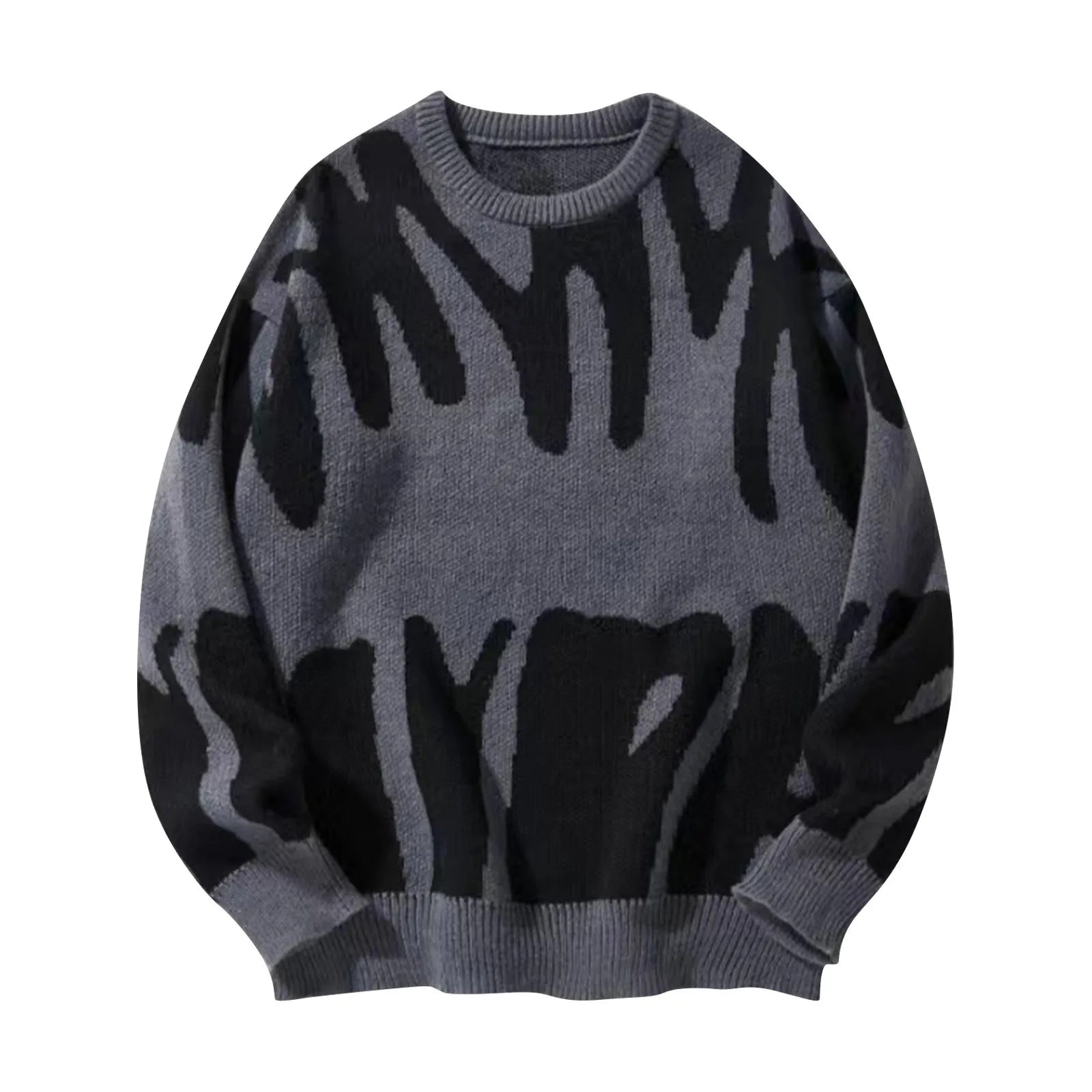 | Casual Contrast Sweater