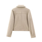 | Women's Wool Bomber Jacket