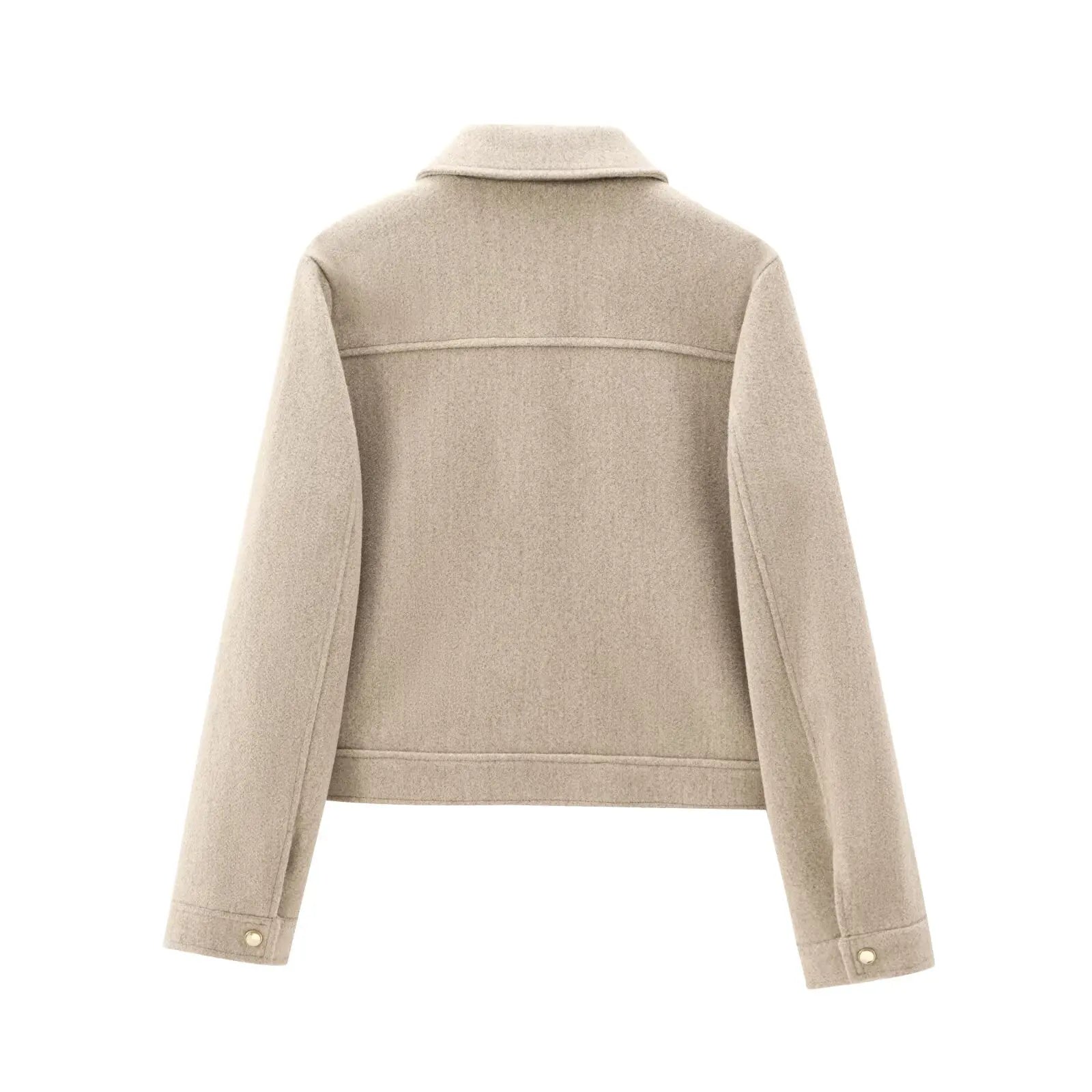 | Women's Wool Bomber Jacket