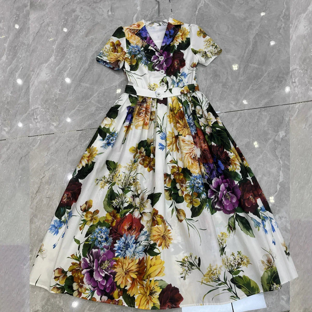 Trinidad Garden Dress