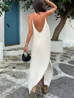 | Split Maxi Dress