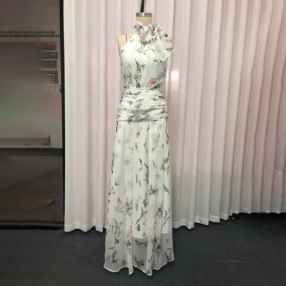 Gisela Silk Dress