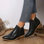 | Orthopedic Comfort Ankle Boots