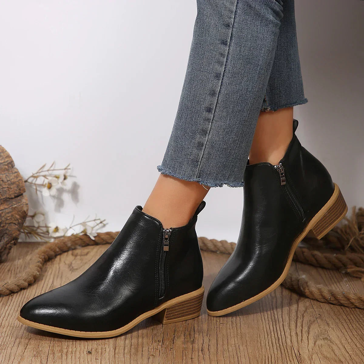 | Orthopedic Comfort Ankle Boots