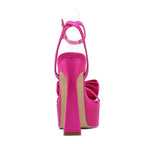 Ultra High Heel Platform Sandals for Women on the Runway