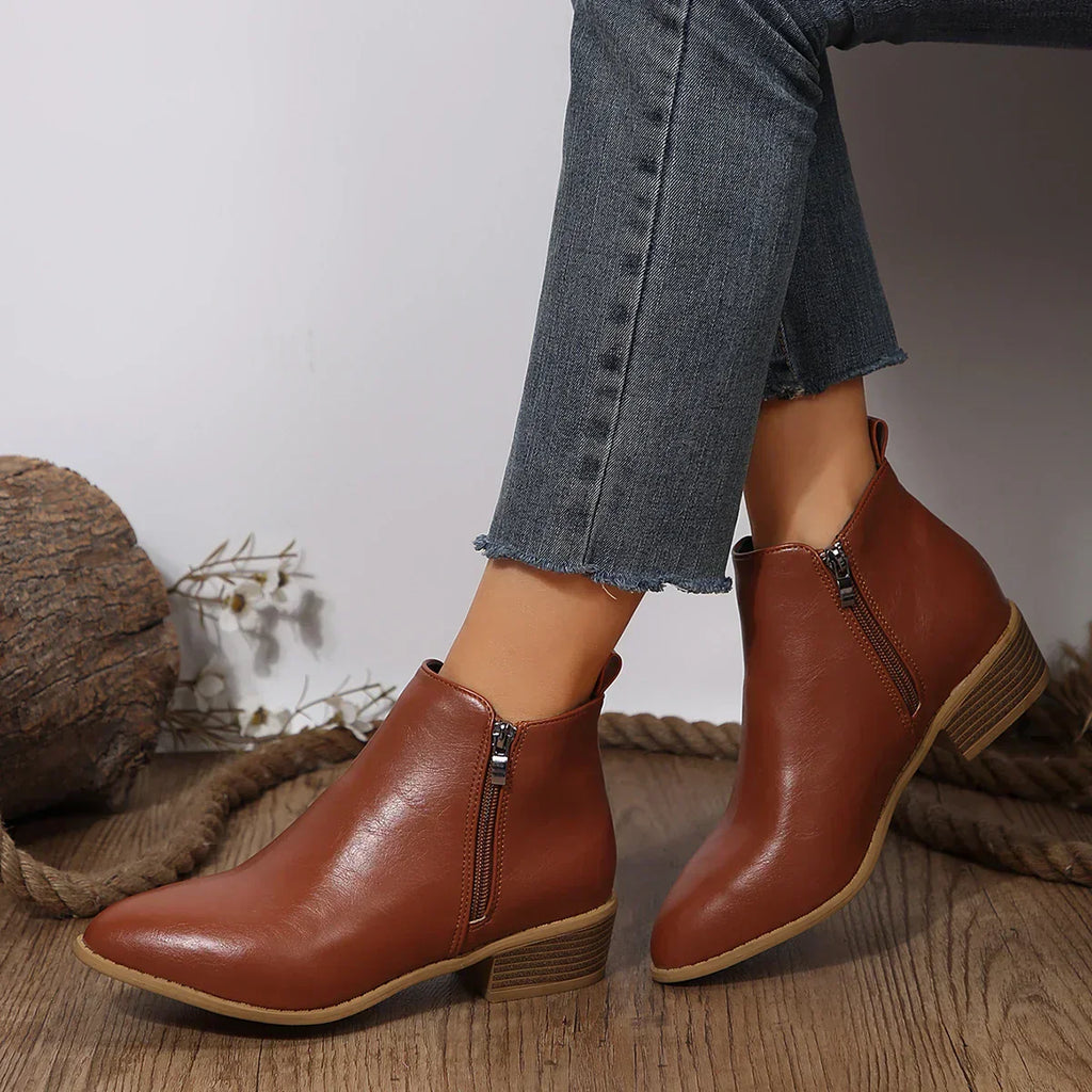 | Orthopedic Comfort Ankle Boots