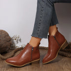 | Orthopedic Comfort Ankle Boots