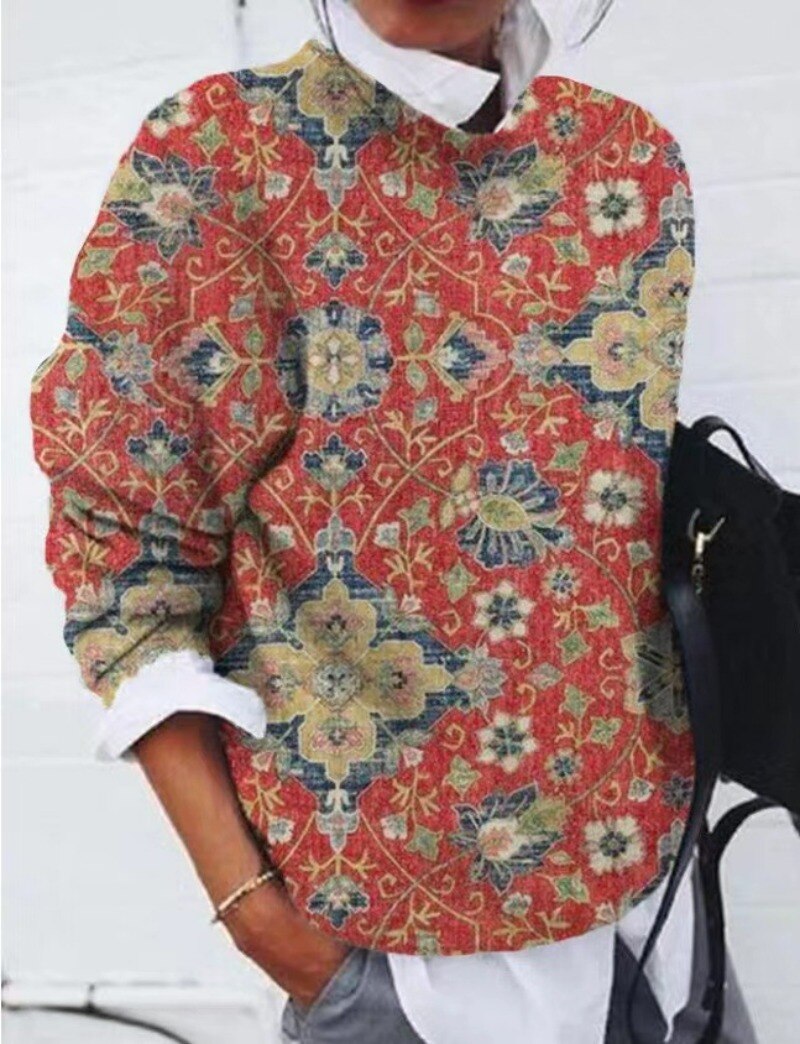 | Floral Sweater
