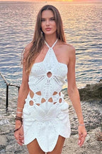 Strappy Sleeveless Mini Dress