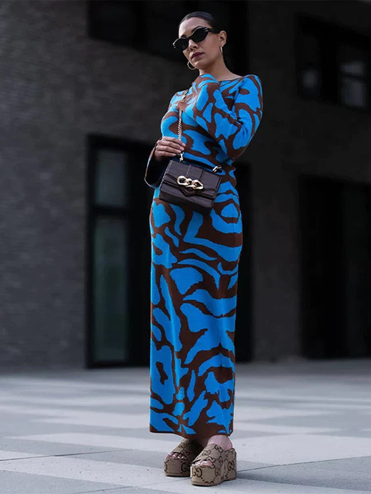 Ofelia Premium Long Sleeve Bodycon Dress Boutique Collection