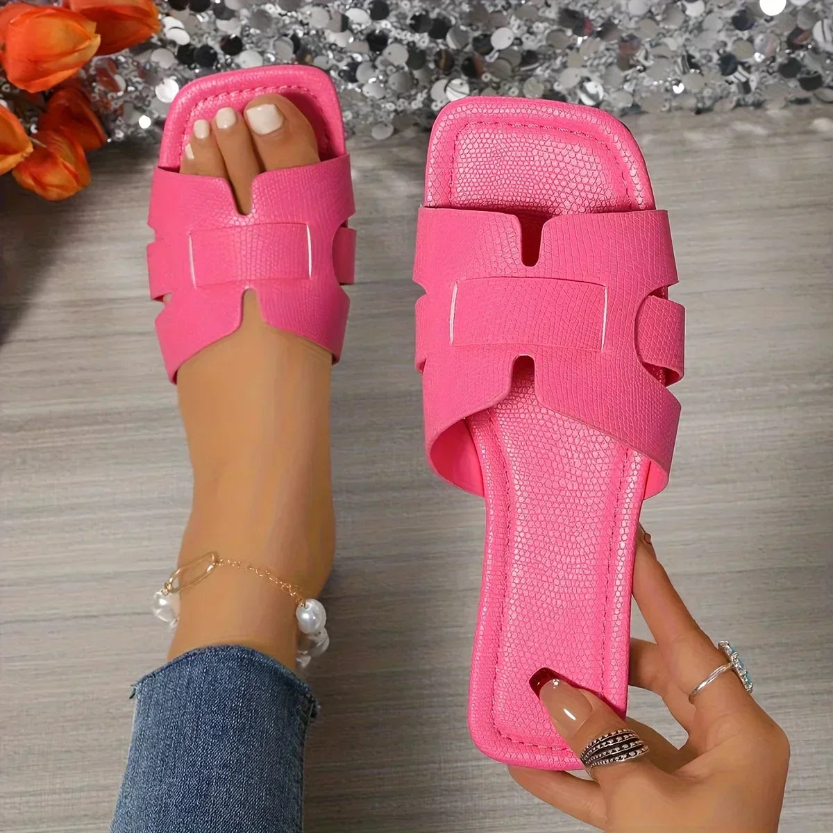 | Slides Sandals