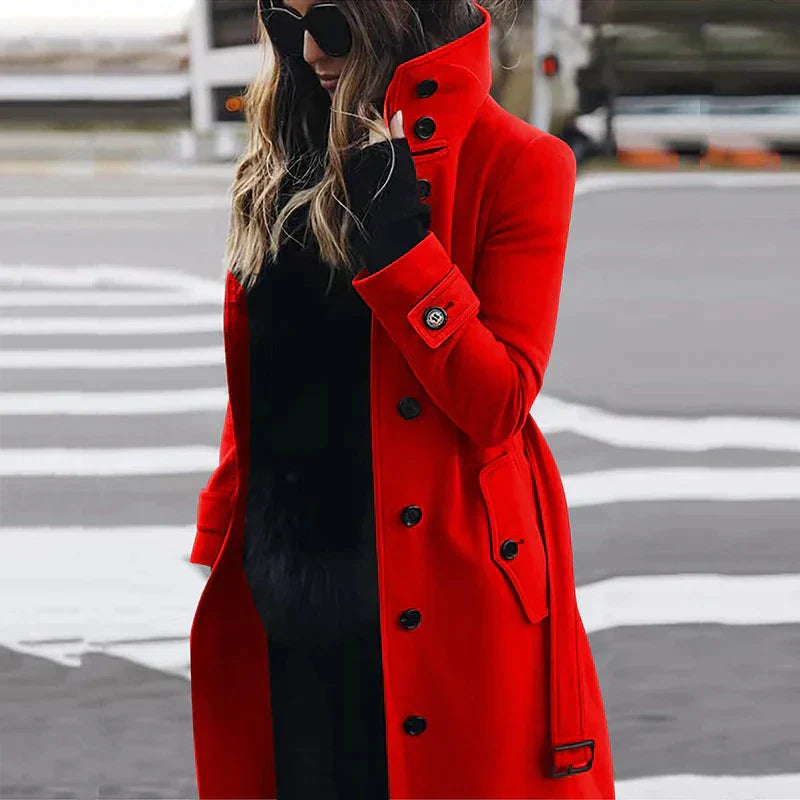 | Casual Relaxed Winter Coat