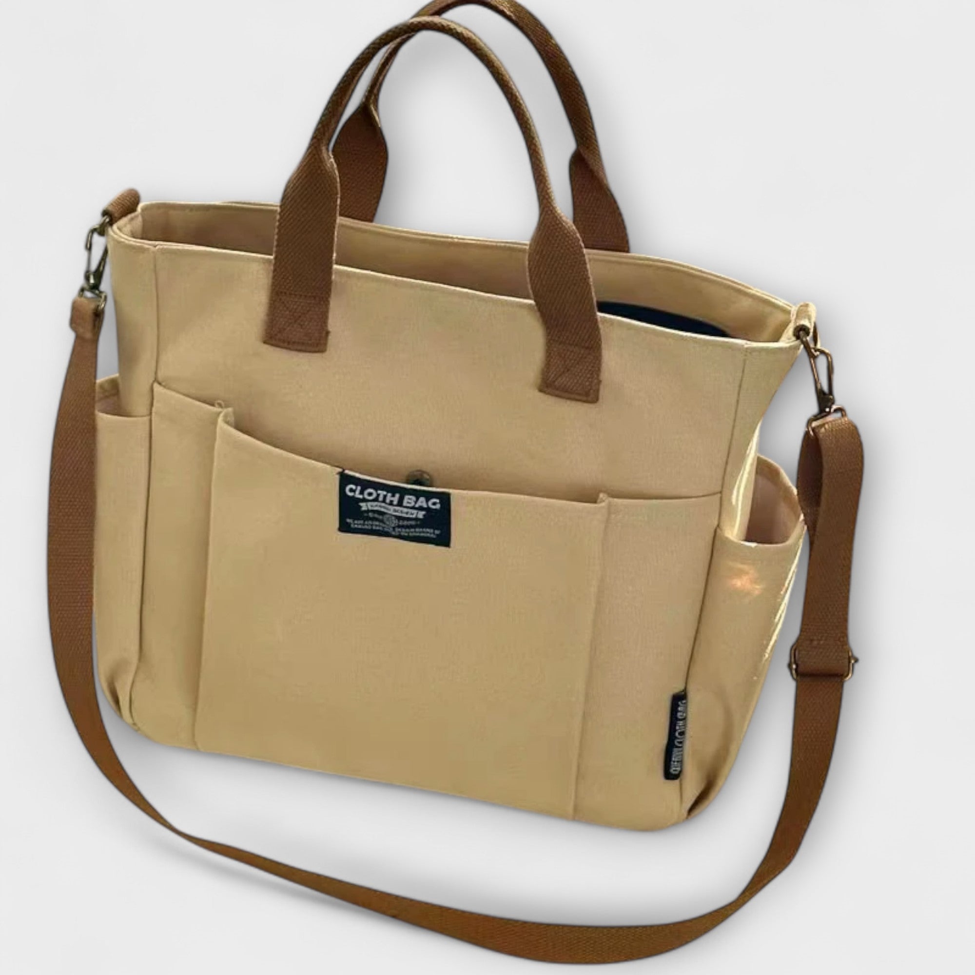 | Minimalistic Canvas Tote Bag