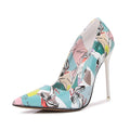 11cm High Heel Sweet Style Pointy Toe Stilettos Shoes for Women