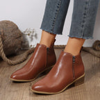 | Orthopedic Comfort Ankle Boots