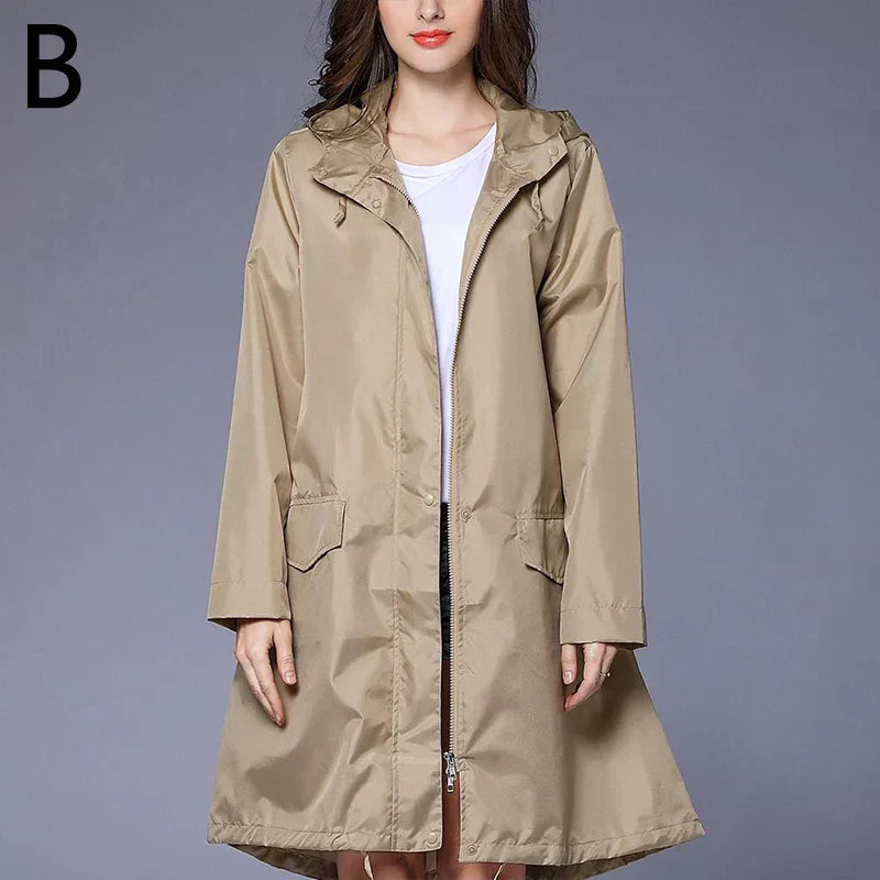 | Elegant raincoat for women