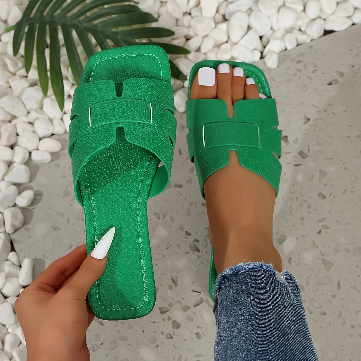 | Slides Sandals
