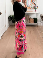 Raffaella Timeless Dress with Flowers Evening Wear Edit