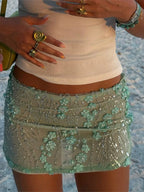 Luna™ | Sequin Mini Skirt