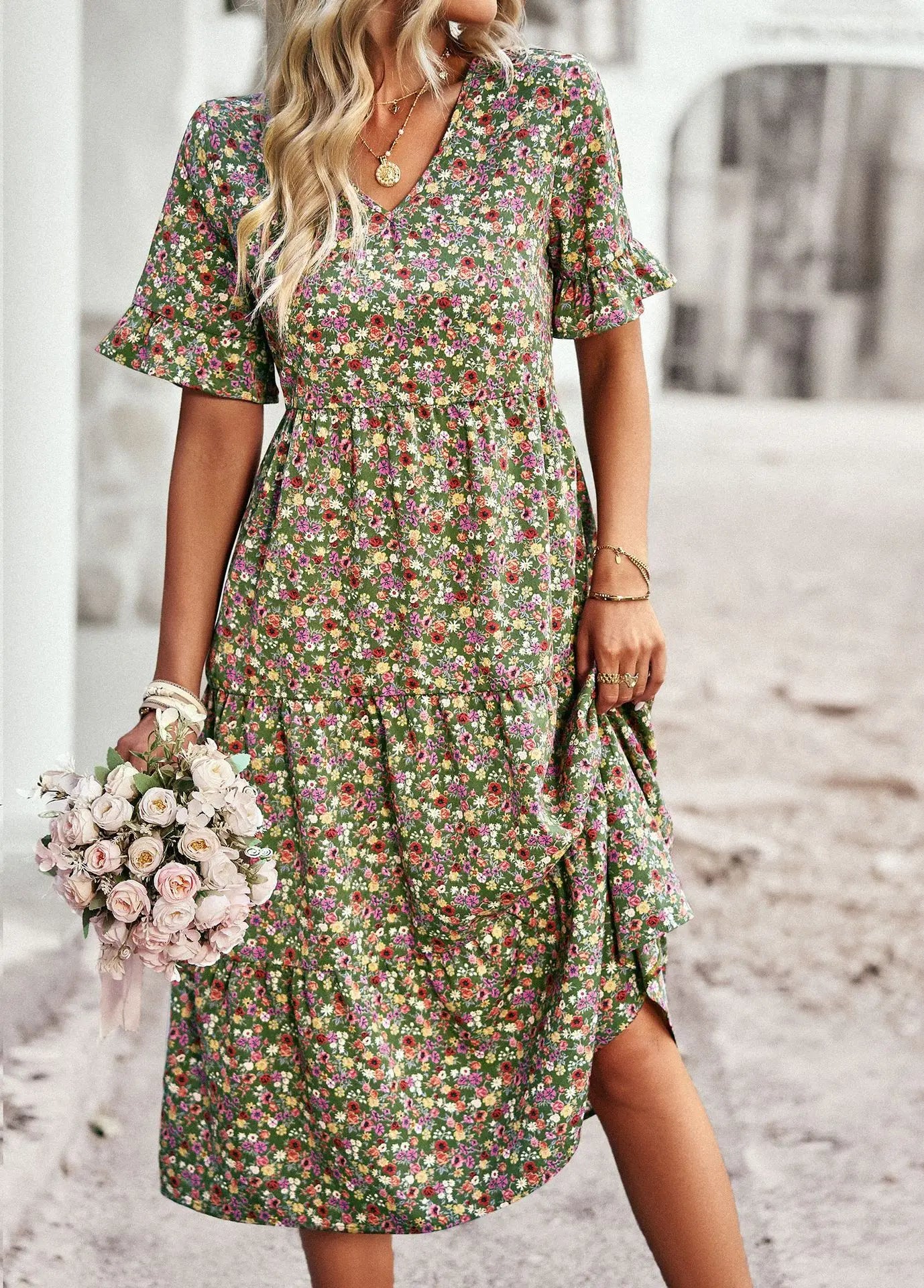 | Dress