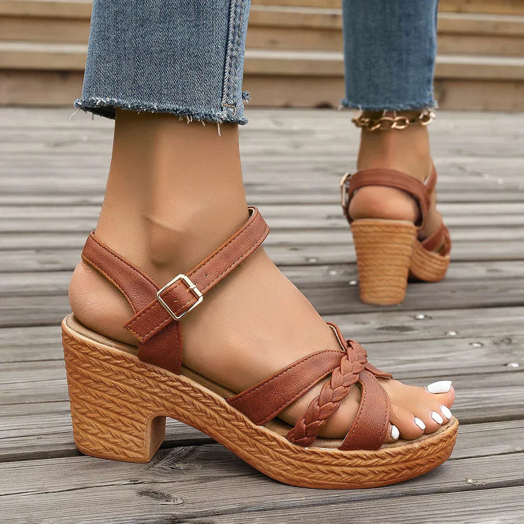 | Orthopedic Fashion Sandals