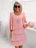 Celeste | Ruffle Dress