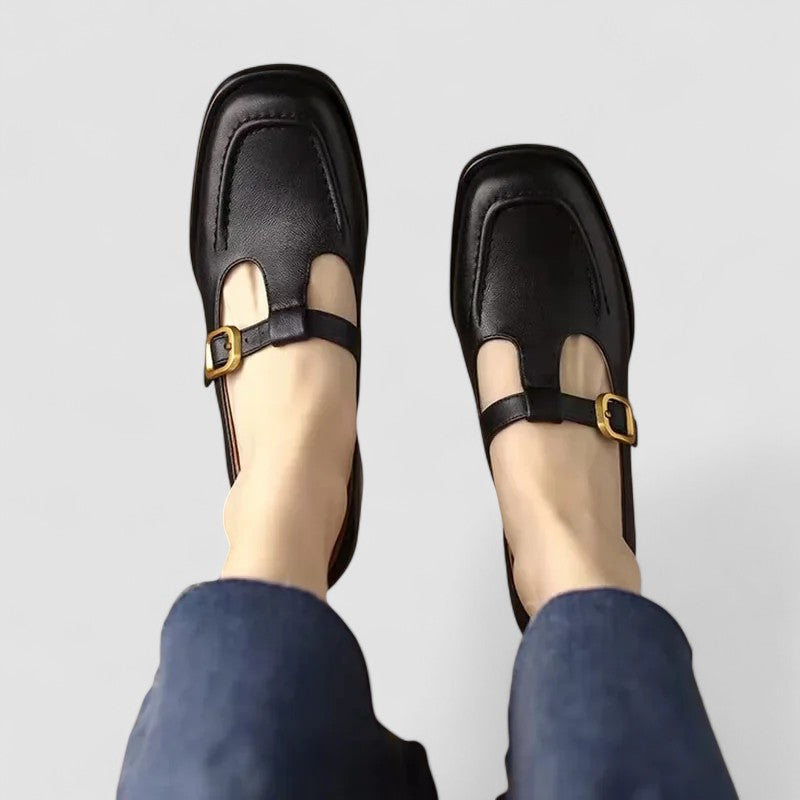 | Orthopedic T-Strap Mary Jane Shoes