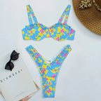 | Bikini with Ruffle Details