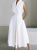 Margarita Boutique Dress with Collar Designer Edit